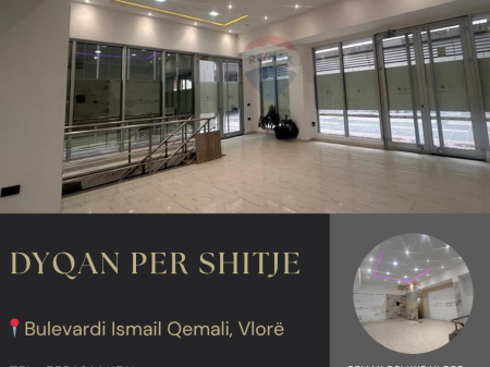 🏪 DYQAN PËR SHITJE – SHESHI ISA BOLETINI, VLORË