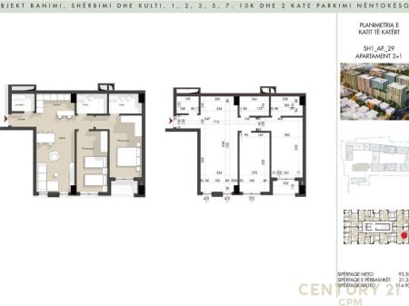 SPLENDOR RESIDENCE SHESIM APARTAMENT 2+1+2+DEPO