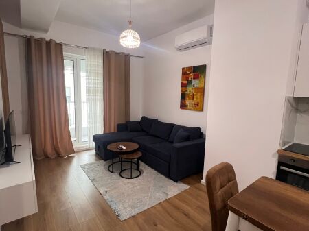 Shes apartament  1+1 me hipotek ne Ali Dem- Rezidenca Kaimi