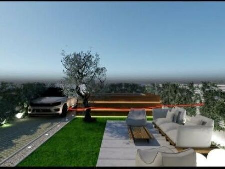 Kodra e Diellit Shitet Duplex 250m2