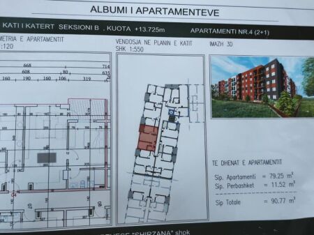 🏡 Vendesi in vendita Appartamento 2+1 – Lake Side Residence, Paskuqan
