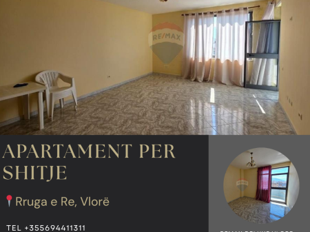 🔥 OCCASIONE! APPARTAMENTO 2+1+2 IN VENDITA – QUARTIERE KUSHTRIM, VLORË