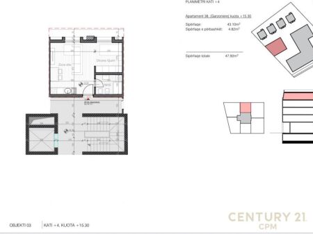 REZIDENCA "PORTA E RE" SAUK SHESIM GARSONIERE