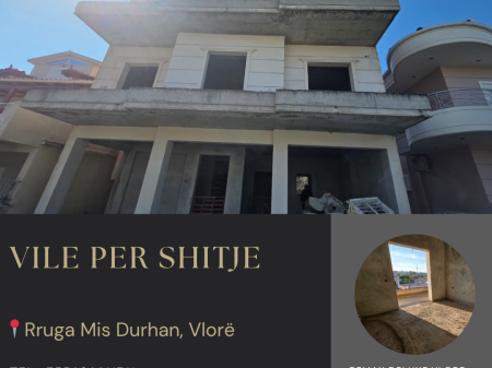 🏡 VILË 3-KATËSHE PËR SHITJE – LAGJJA 24 MAJI, VLORË