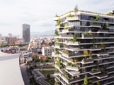 ▫️ Ufficio in Affitto – Vertical Forest, Via Elbasani
