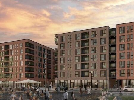 Apartament 2+1 për shitje në Paskuqan – Kompleks modern, fazë ndërtimi