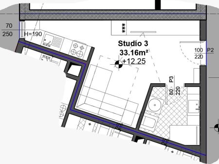 VENDESI 4 MONOLOCALI – EX CAMPO DELL'AVIAZIONE
