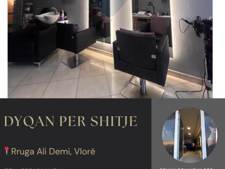 🔥 OKAZION – DYQAN PËR SHITJE PRANË SPITALIT, VLORË