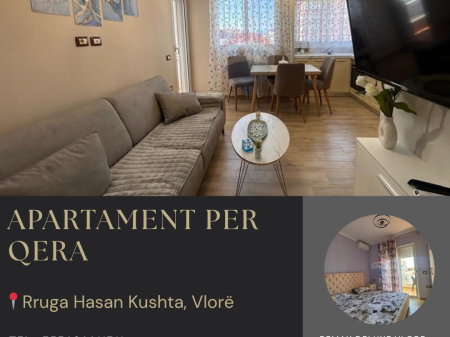 🏡 APPARTAMENTO 2+1 IN AFFITTO – VLORË