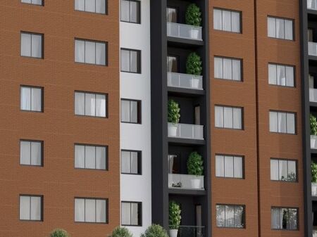 Apartament 2+1 për shitje ne Babrru – 106.47 m², hapësirë moderne dhe funksionale