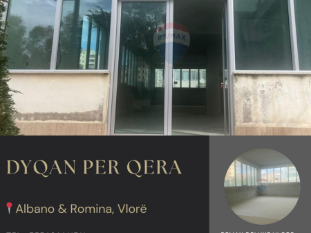 🏢 AMBIENT BIZNESI ME QIRA – ALBANO & ROMINA, VLORË