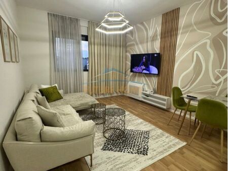 Rent, Luxury Apartment 1+1, Asl Complex 2, Tirana.
