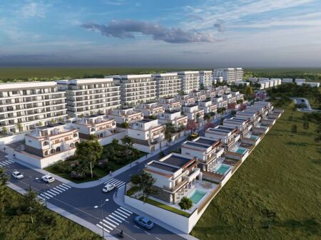 Apartament Premium 3+1 me Oborr Privat në Farkë