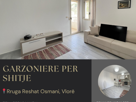 🏡 GARSONIERE MODERNE PËR SHITJE – LUNGOMARE, VLORË