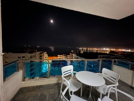 Super appartamento in affitto 2+1 vista mare frontale  