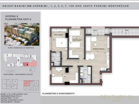 SPLENDOR RESIDENCE SHESIM APARTAMENT 3+1+2+DEPO