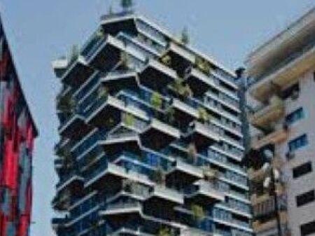 🏢 Ufficio in Affitto – Vertical Forest, Via Elbasani