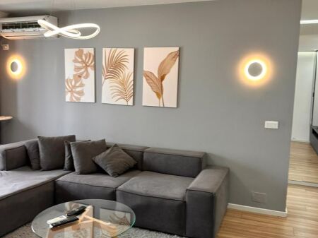 🏢Ex Stazione Ferroviaria, Complesso Usluga, affittasi appartamento 1+1, arredato 700Euro   