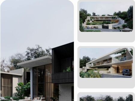 🏡Terreno + Progetto + Permesso di Costruzione in vendita per 3 Ville a Sauk🔥