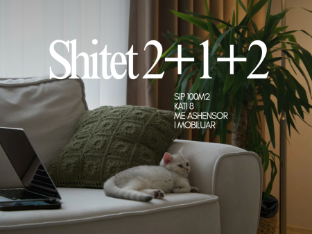 Price reduced from 350,000 to 340,000 euros Opportunity to split into 2 apartments. Investment & residential opportunity 🔥Super location🔥 🔹Apartment 2+1+2 for sale near Blloku