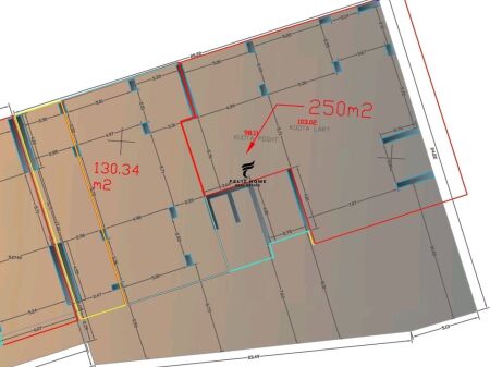 DYQAN ME QERA 250 M2 BULEVARDI RI 3000 EURO  FH-67298