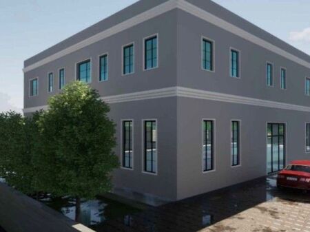 🏗️ Truall + Projekt Kapanoni në Shitje pranë Univers City / QTU!