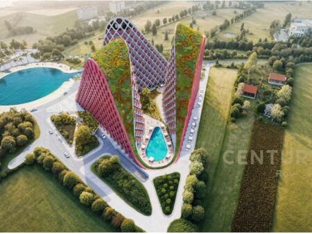 SHITET APARTAMENT 1+1 TEK NAREA TOWERS NE QERRET