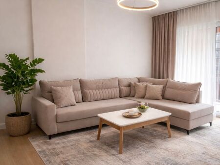 Fusha e Aviacionit, jepet me qera apartament 1+1 modern!
