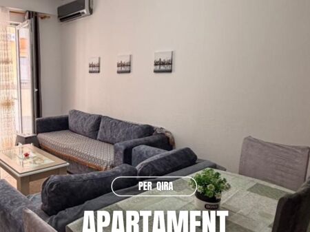 Apartament 1+1 për qira – pranë Pallatit të Sportit