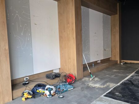 Dyqan me qira tek Kompleksi Delijorgji Rrg e Kavajes, Tirane