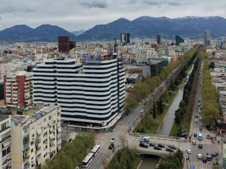 🚨🚨 EKSKLUZIVE – ULET ÇMIMI ‼️ Apartament 1+1 për SHITJE te Corner Residence – Rruga e Kavajës