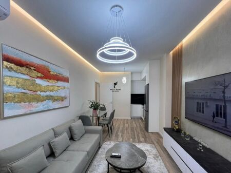 APARTMENT FOR RENT 1+1 KOSOVAREVE STREET 90,000 LEKE FH-67308