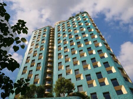 📣Shitet Apartament 1+1 te Bazaar Gate🏢ne qender te Tiranes🔥