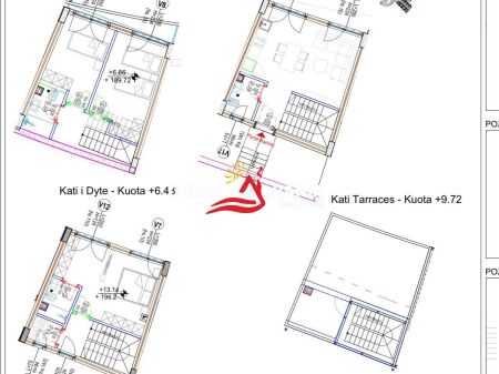 Appartamento triplex presso Residenca Kodra e Diellit 2 (ID 4131495)