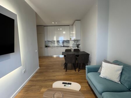 Appartamento in affitto 2+1 con vista mare quartiere 13 Durres