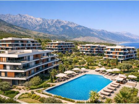 Shitet Apartament 1+1 – Morina City, Dhërmi!