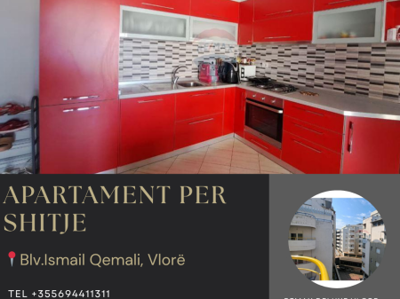 🏡 APARTAMENT 2+1+2 NË SHITJE – BLV. ISMAIL QEMALI, VLORË 🌇