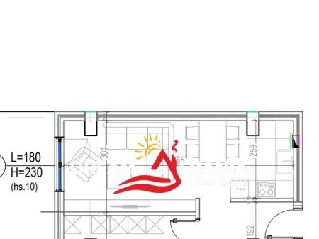 Apartament 1+1 tek Residenca Kodra e Diellit 2 (ID 41111544)