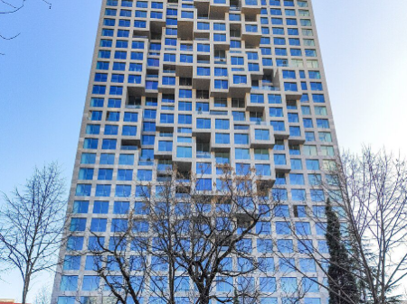 🏙️ Apartament Premium 2+1+2 me 2 Ballkone – DownTown One  