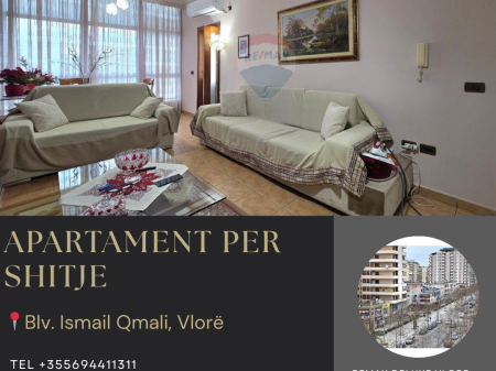✨ APPARTAMENTO PREMIUM IN BOULEVARD – VLORË ✨
