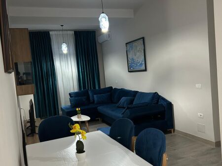 FOR RENT: Furnished 1+1 apartment at the "Eshli" Complex, Xhamllik