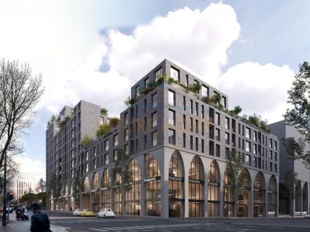 Shitet, Apartament 1+1,Bulevardi i Ri, Tiranë.