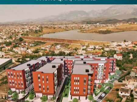 SHITET APARTAMENT 2+1+2- PASKUQAN , TIRANE