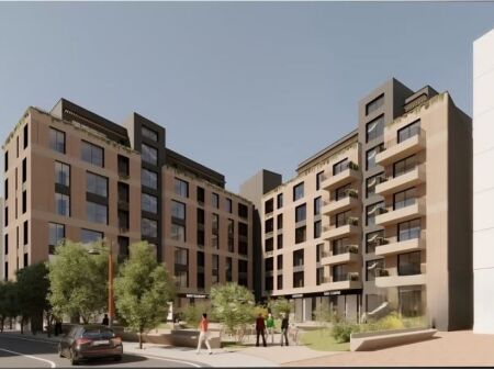 Apartament 1+1 në shitje – Lorden Residence, Rruga Siri Kodra 116,500 €