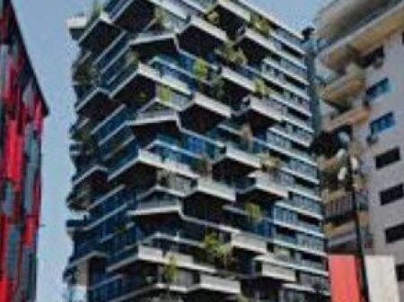 ZYRA ME QIRA TE VERTICAL FOREST RRUGA E ELBASANIT