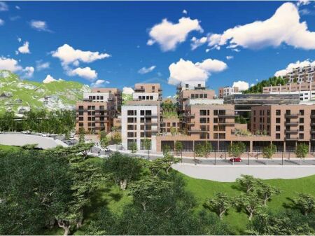 Appartamento 2+1 in vendita, Residenza Kodra e Diellit 2.