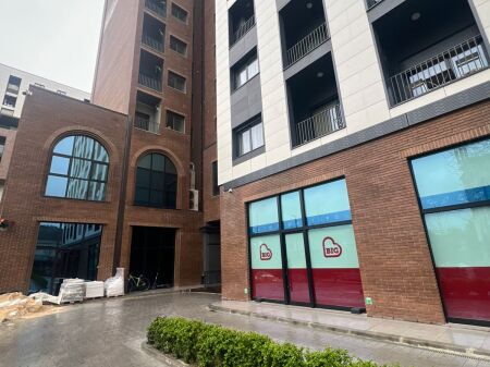 SHITET APARTAMENT 1+1 TE PALLATI ME SHIGJETA