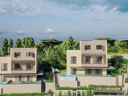 🏡 VILLA SU DUE PIANI IN VENDITA – Swan Residence 🏊‍♂️ Piscina privata: 33,2 m² | 🚗 Parcheggio privato: 37,36 m²