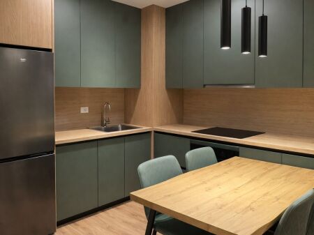 Apartment for rent, super furnished, at Kadiu Mangalem residence 21.Price 530 euro