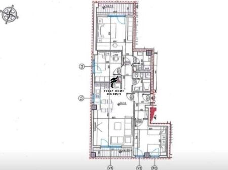 ZYRE ME QERA 128 M2 BULEVARDI I RI 80.000 LEKE FH-67246